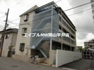 コーポ門田屋敷の外観