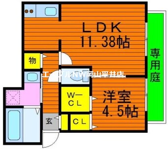 間取図 ドゥミュミュール