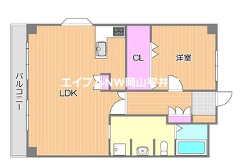間取図 はなはうす門田本町