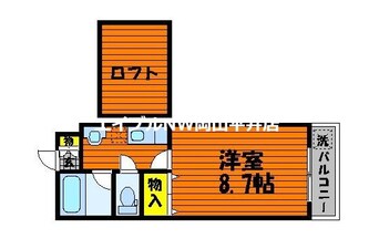 間取図 Ｍ-１ハウス