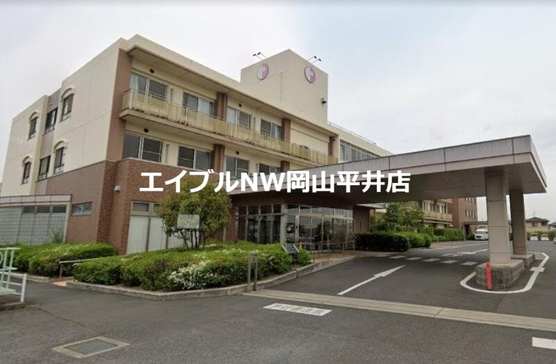 医療法人社団良友会山陽病院(病院)まで1675m サンヴィレッジ操明Ｂ