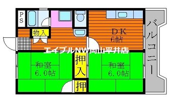 間取図 小野マンション