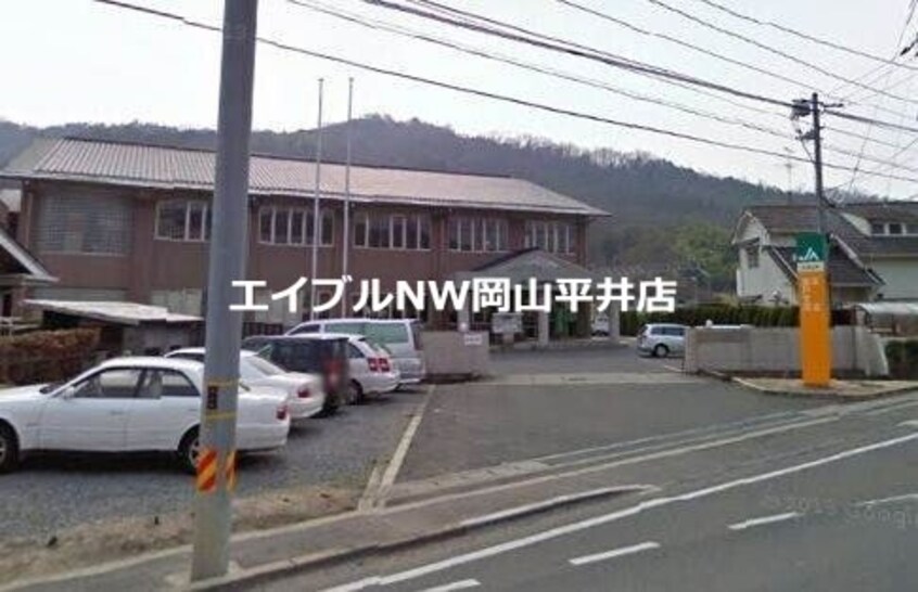 JA岡山東瀬戸支店(銀行)まで144m ラフィーネＹ