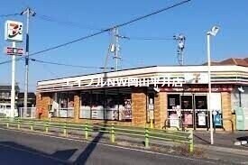 セブンイレブン岡山金岡東1丁目店(コンビニ)まで547m ｒｉｖｅｒ　ｓｉｄｅはるか　Ｂ