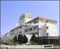 岡山東中央病院(病院)まで856m 平井７丁目貸家