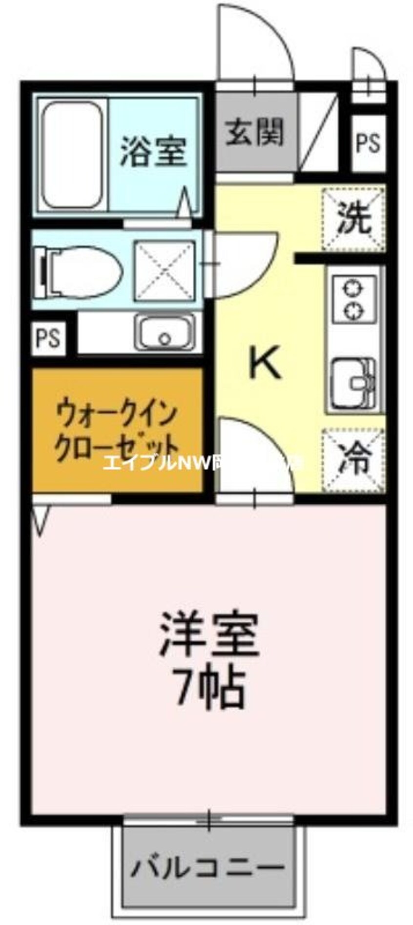 間取図 ルミエール８