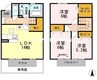 f　グランデ　Ａ棟 3LDKの間取り