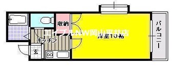 間取図 クレアトゥール164