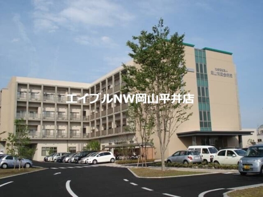 恵誠会大西病院(病院)まで1836m ジェンティーレＡ
