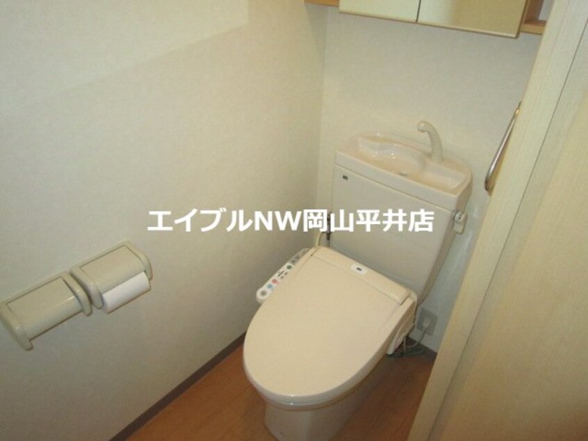 シャワー付トイレ メゾン　ド　シュガー