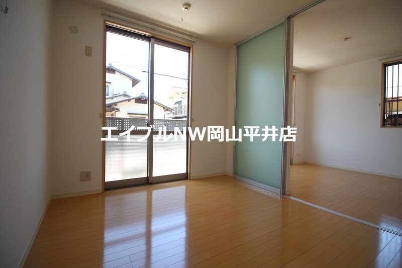 寝室 シャーメゾン東紅陽台