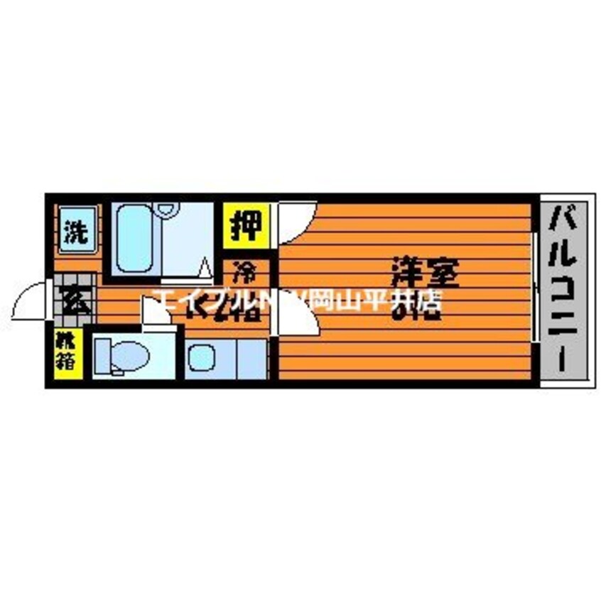 間取図 マーガレットＭ－Ⅱ