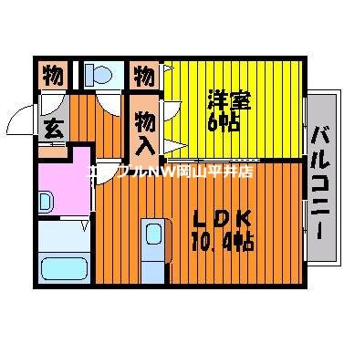 間取り図 キルシェ