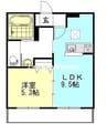 Calm　Hills　5番館 1LDKの間取り