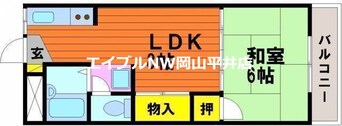 間取図 プレシャスビル