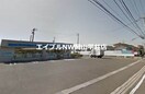 ローソン岡山八幡店(コンビニ)まで125m DIAS UⅠ