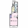メゾン♪フォルテ 1Rの間取り