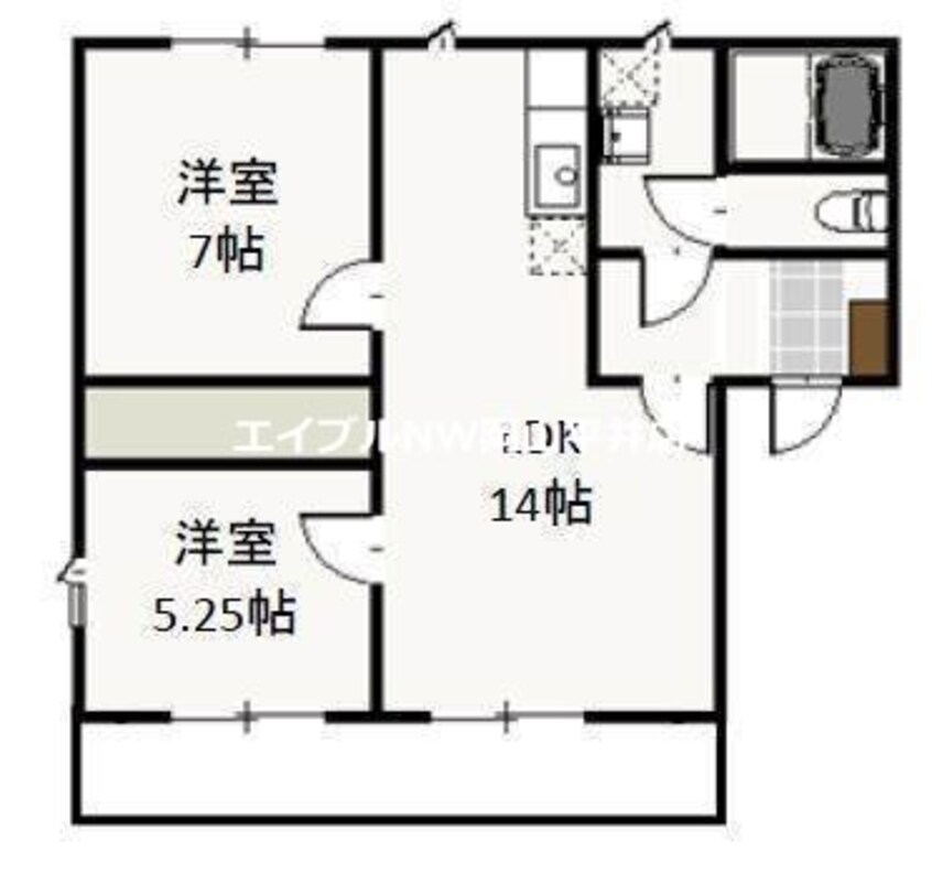 間取図 ストロベリーパレス