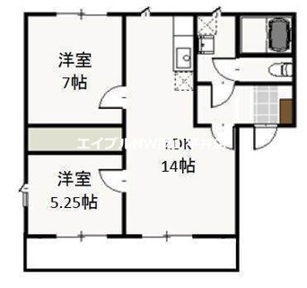 間取図 ストロベリーパレス