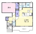 イースト・ユニゾンの間取図