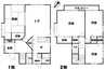 当新田貸家 4LDKの間取り