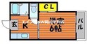 ディナ東岡山の間取図