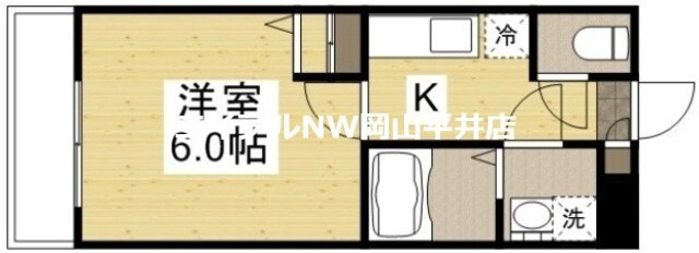 間取り図 ウェーブレジデンス原尾島