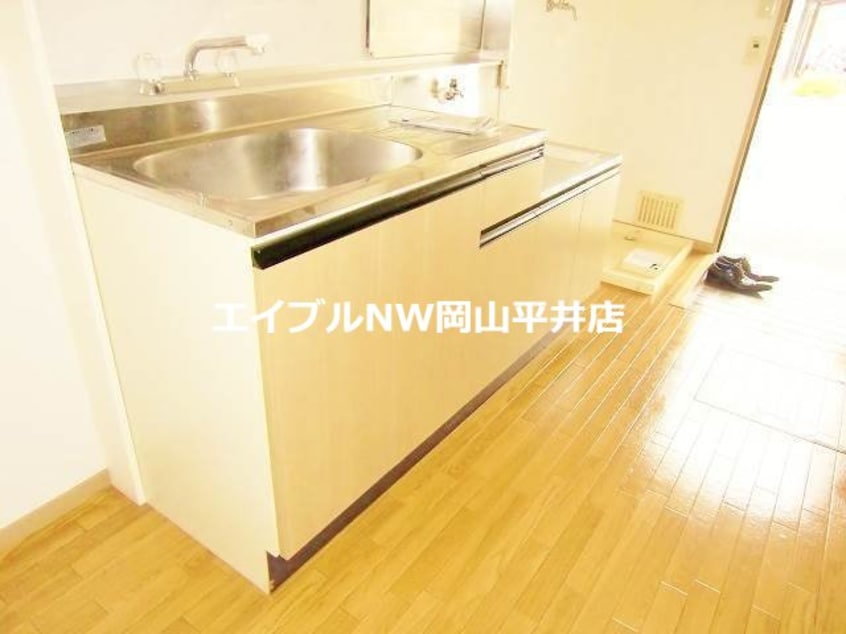 ２口コンロ設置可能です ルピナス２１　Ｂ