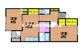 間取図 森下ビル