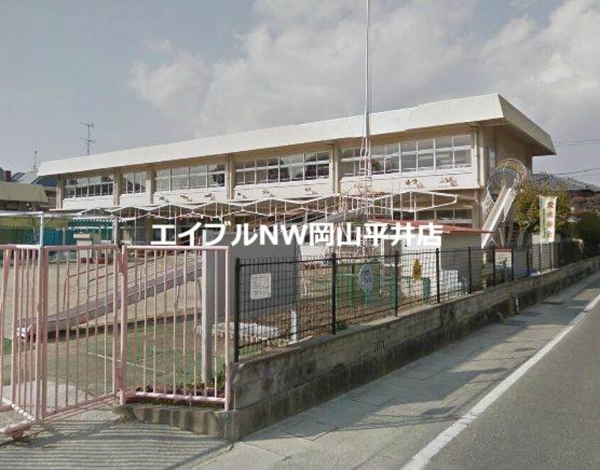 岡山市立三勲幼稚園(幼稚園/保育園)まで174m 森下ビル