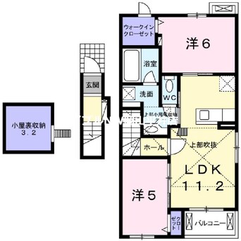 間取図 グリーン　フィールド