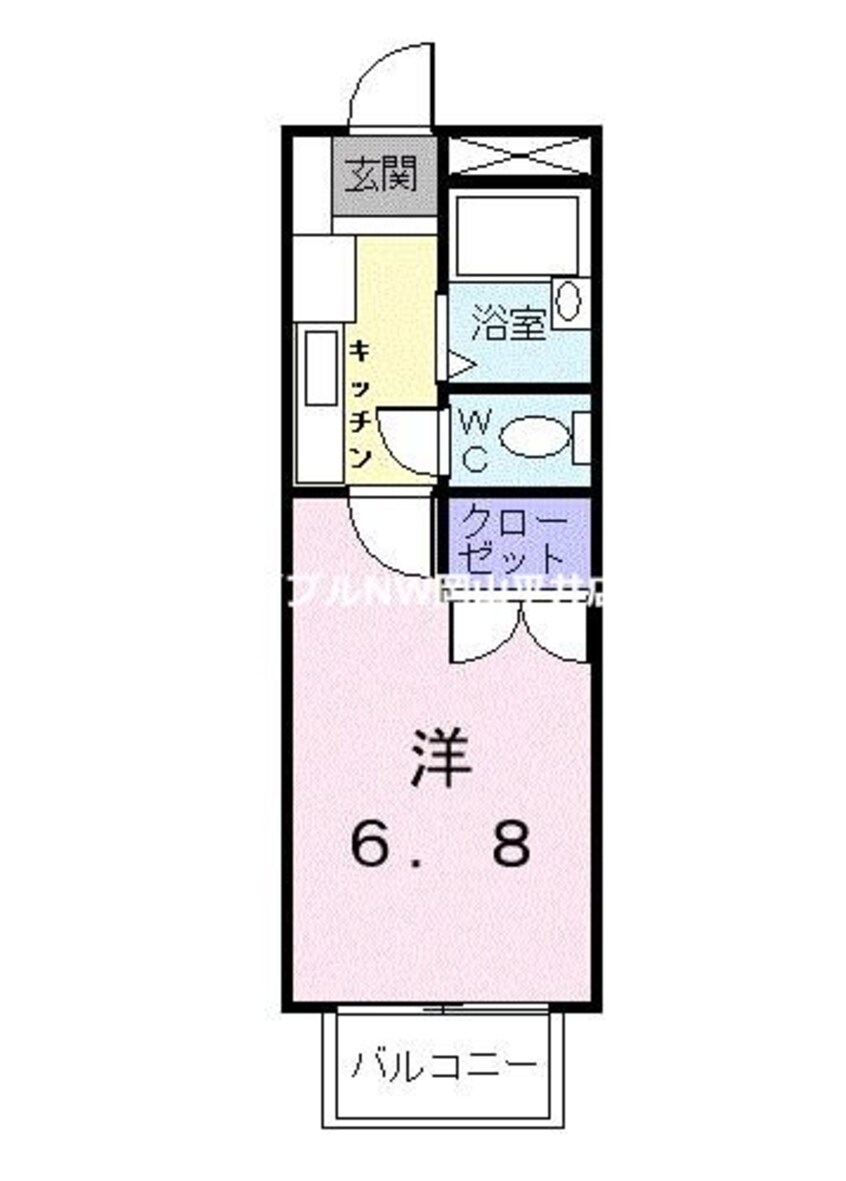 間取図 ニューシティサルビア