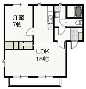 間取図 ストロベリーパレス