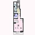 シャトー花ずいＡの間取図