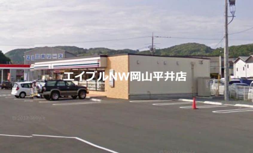 セブンイレブン岡山古都宿店(コンビニ)まで644m フローラル東岡山　A