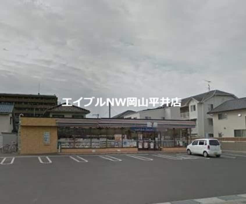 セブンイレブン岡山関店(コンビニ)まで214m コスモハイツ関