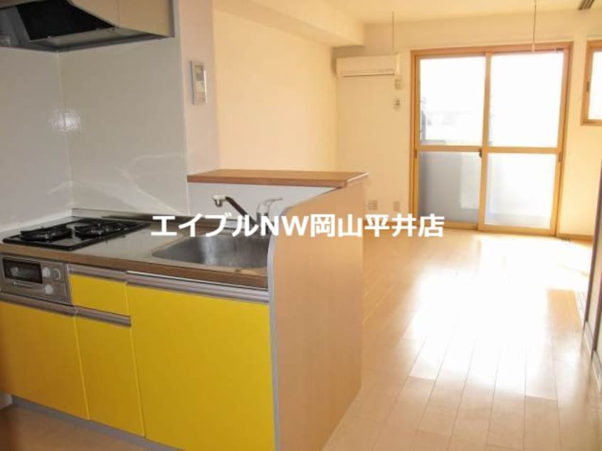 カウンターキッチン ステラ壱番館