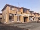 ガーデンクレスＢ棟の外観