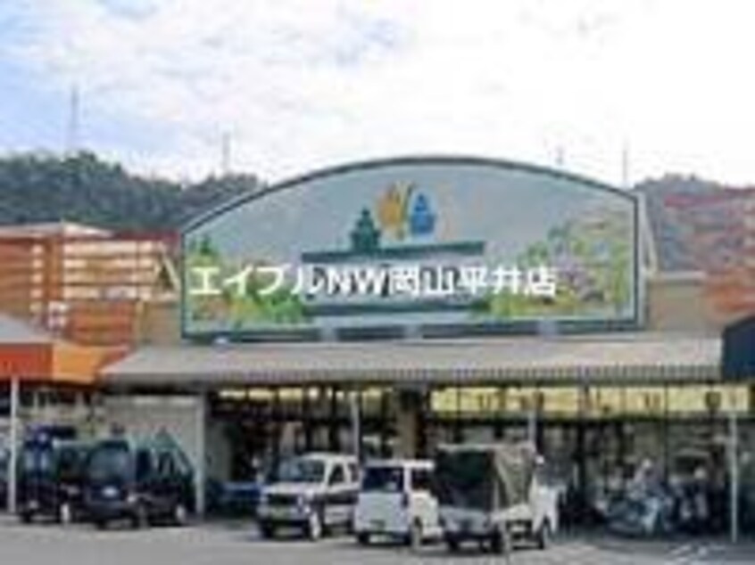 ニシナフードバスケット玉野長尾店(スーパー)まで831m シリウス