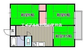 間取図 卓コーポ