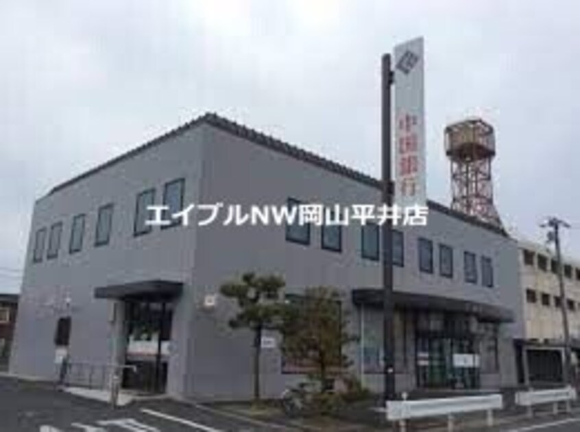 中国銀行松崎支店(銀行)まで795m カプチーノ　Ａ