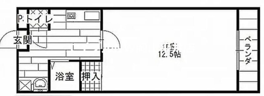 間取図 パル９８