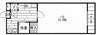パル９８ 1Kの間取り