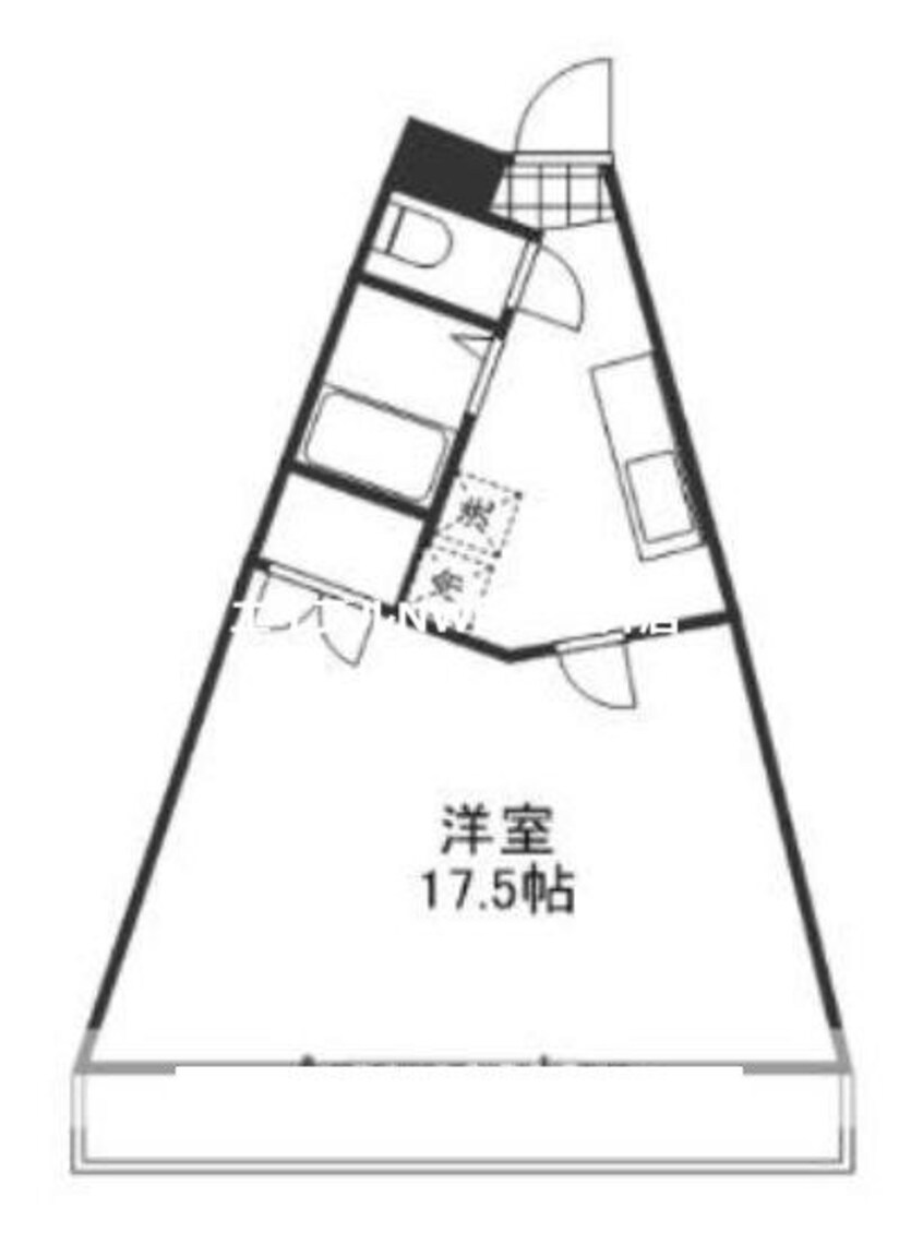 間取図 パル９８