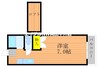 エステートピア山陽 1Rの間取り