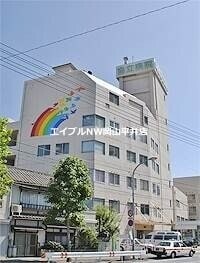 総合病院岡山協立病院(病院)まで382m ビューステージ