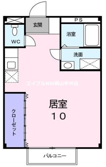 間取図 あんてぃーく