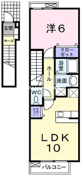 間取図 サニーヴィラⅡ