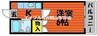 サンレック中井 1Kの間取り