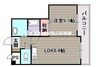 ラ・メゾン・セピア 1LDKの間取り